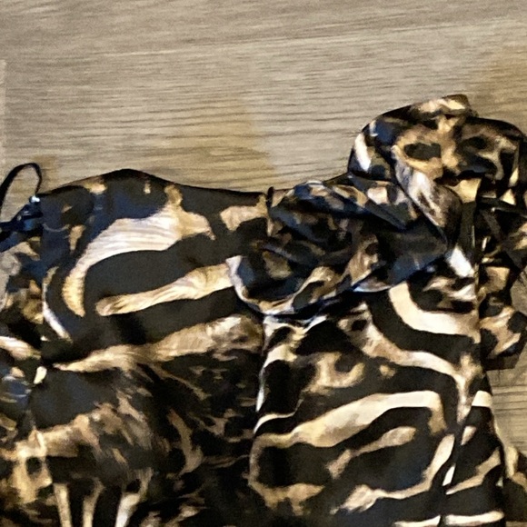 Animal Print Laura Petite Dress - Picture 6 of 11